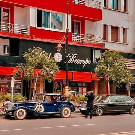 Hotel D'Europe Centre Ville Kenitra Exterior photo