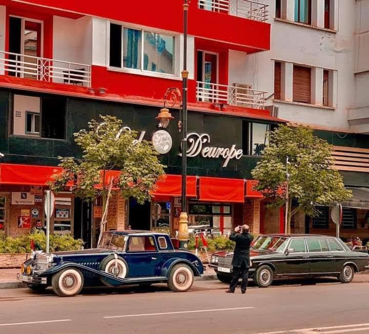 Hotel D'Europe Centre Ville Kenitra Exterior photo