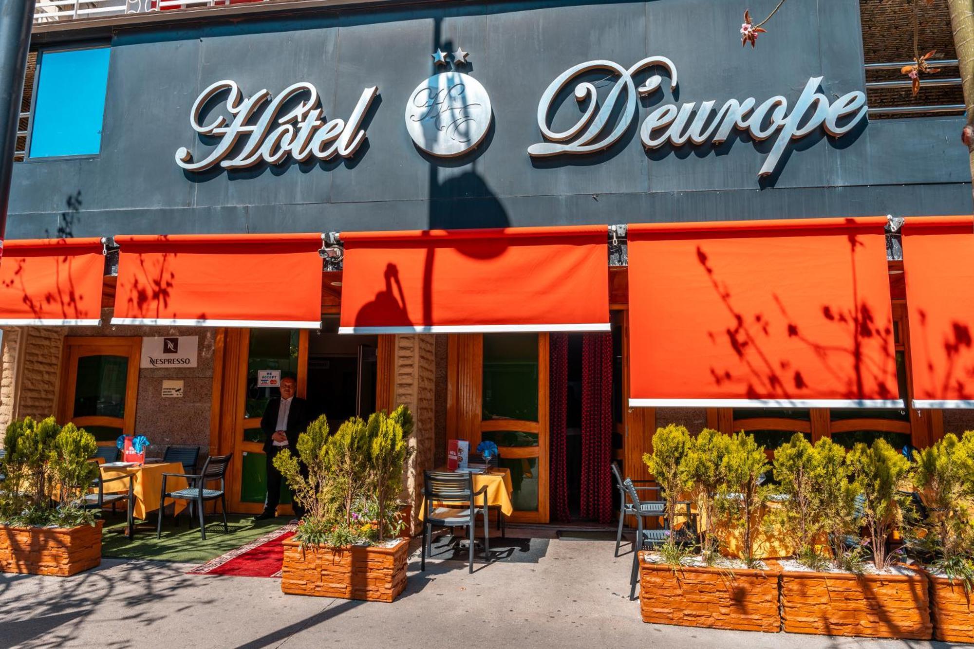 Hotel D'Europe Centre Ville Kenitra Exterior photo